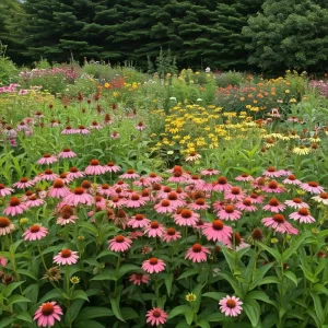 pollinator garden