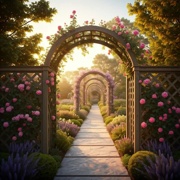 10 Creative Ways to Enhance Your Garden with Trellises & Arbors