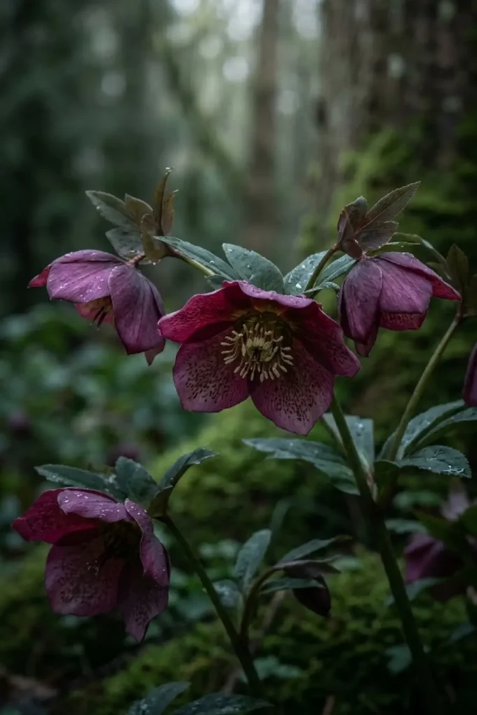 Hellebores