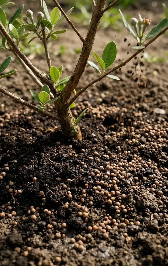 Feed Regularly for a Bumper Harvest
