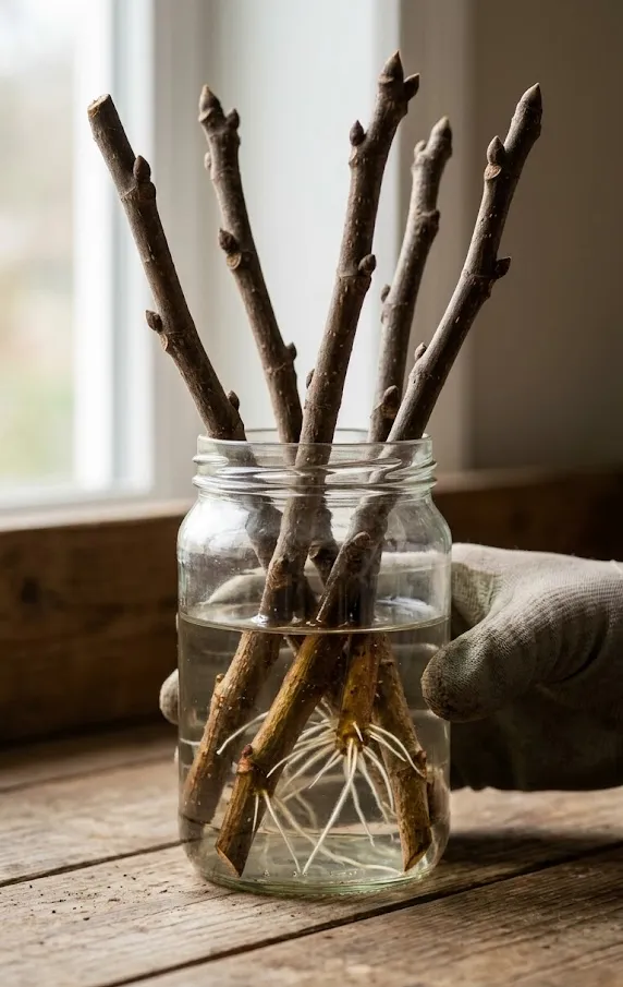 Propagation: Free Fig Trees from Cuttings