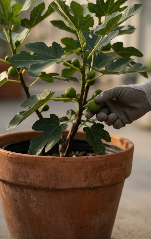 The Patio Solution: How to Grow Fig Fruits in Containers