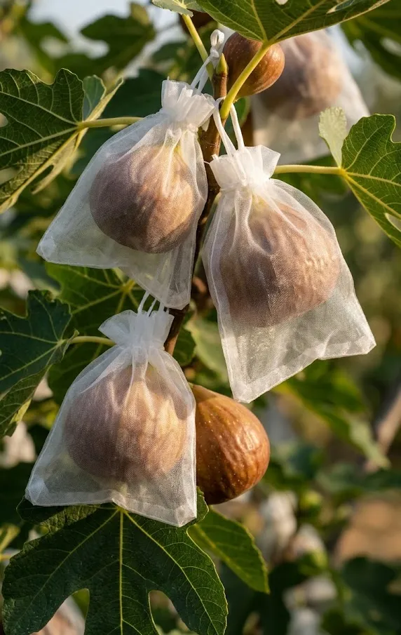 Harvest Protection: Keeping Fig Fruits Safe from Pests
