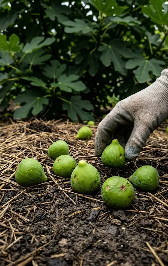 Troubleshooting Fruit Drop: When Your Figs Fall Off Early
