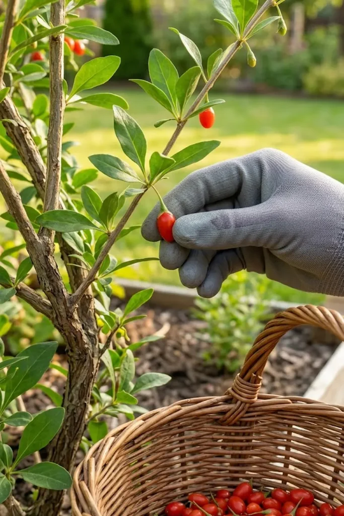 Harvesting Without Bruising the Fruit