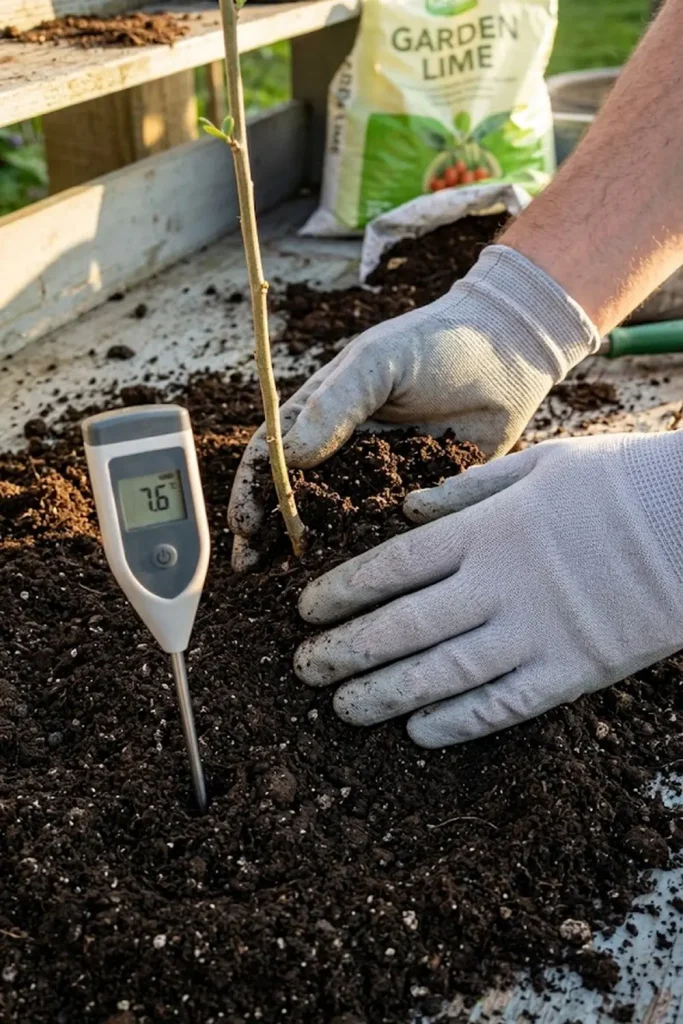 Soil pH Management: The Secret to Sweet Berries