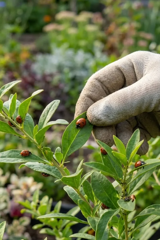 Natural Pest Control for Organic Berries