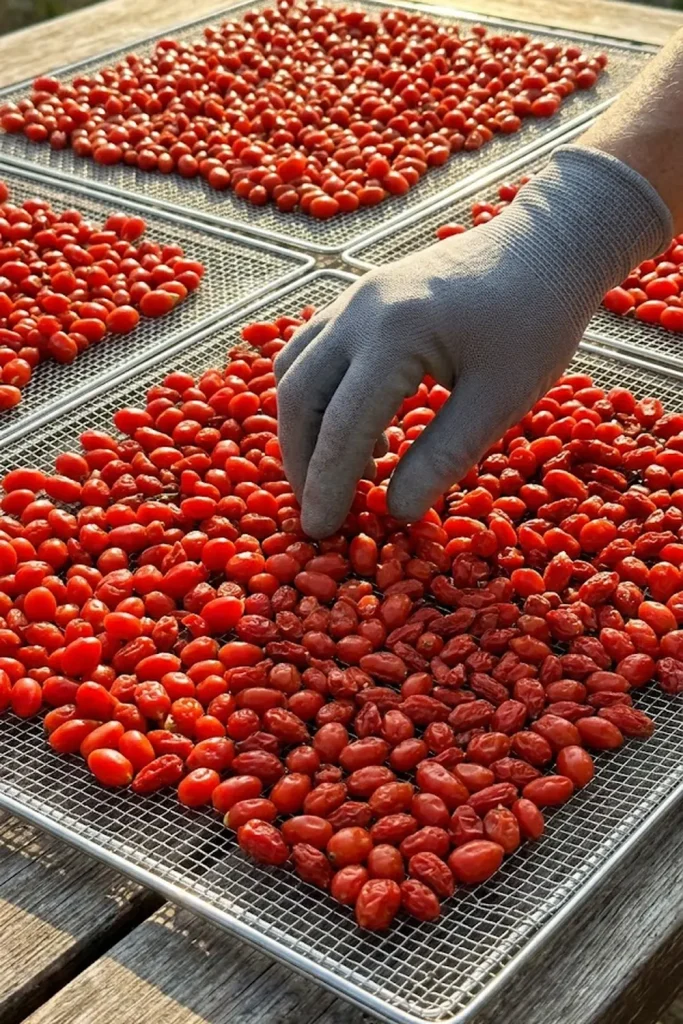 Post-Harvest Management: Drying for Longevity