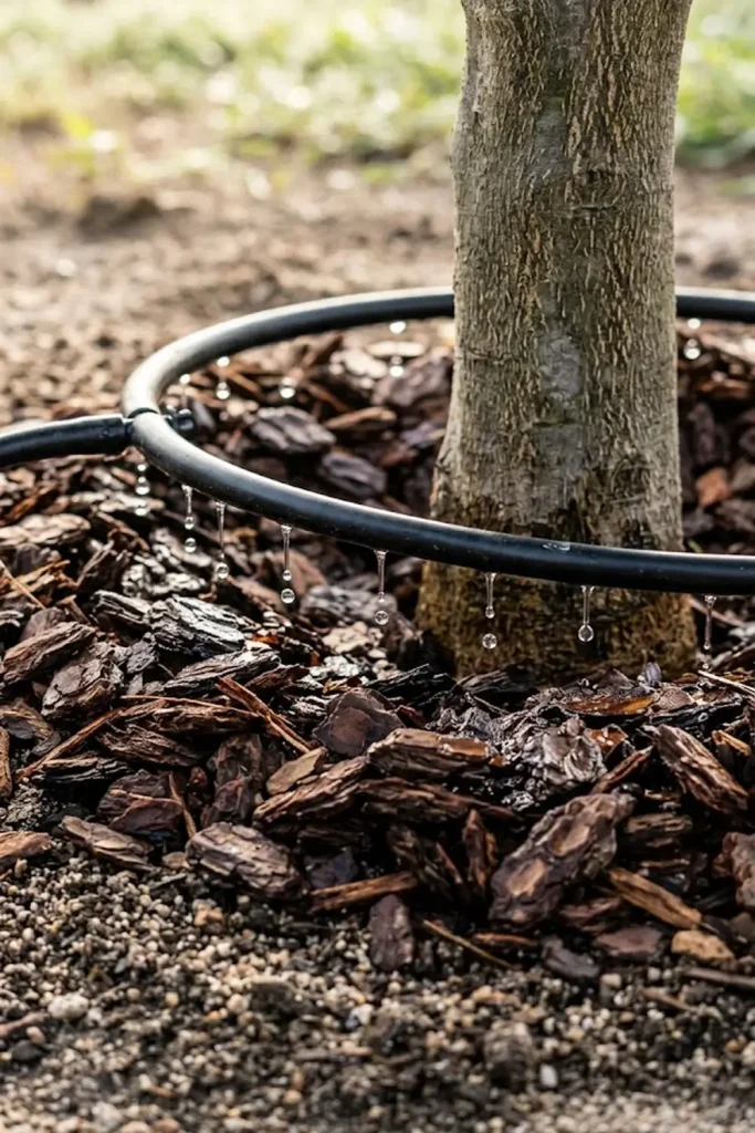 Deep Watering and Drainage Management