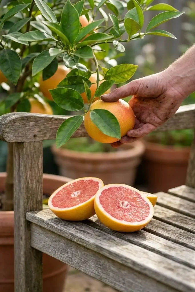 How to Choose the Right Grapefruit Variety for Your Space
