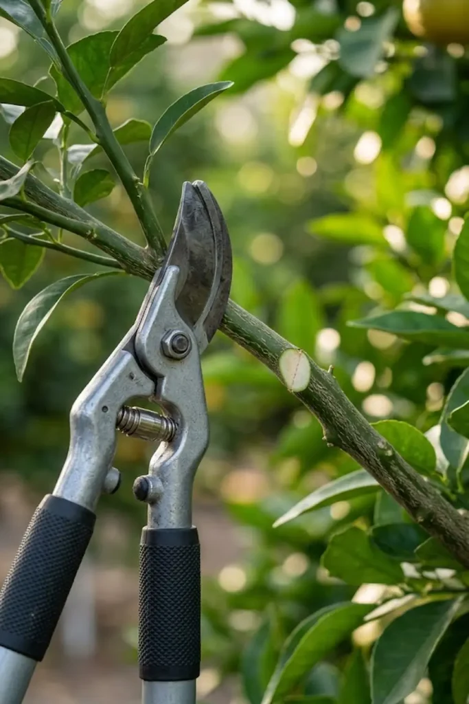 Strategic Pruning for Tree Health