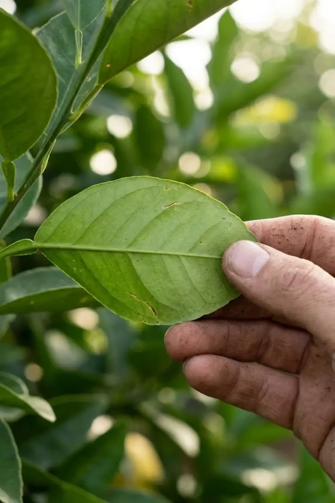 Prevention of Common Citrus Pests