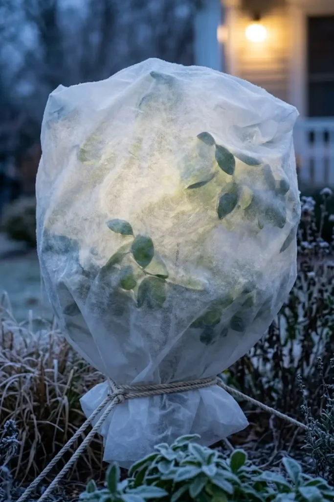 Protection Against Frost and Cold Snaps