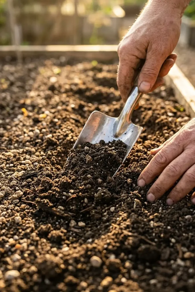 Select the Right Soil for Drainage and Stability