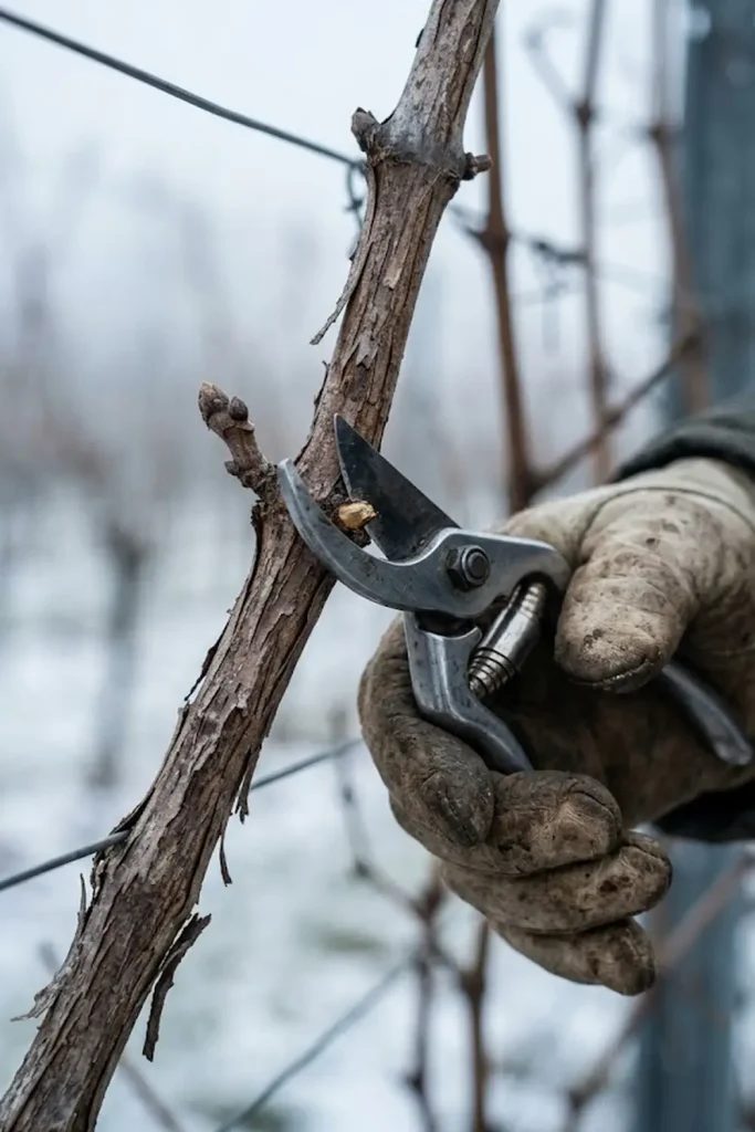 The Art of Cane and Spur Pruning