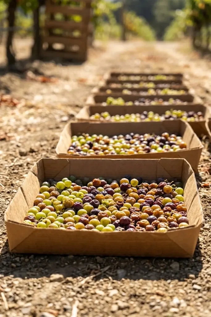 Sun-Drying Techniques on Paper Trays
