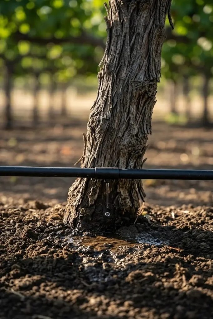 Management of Irrigation and Moisture