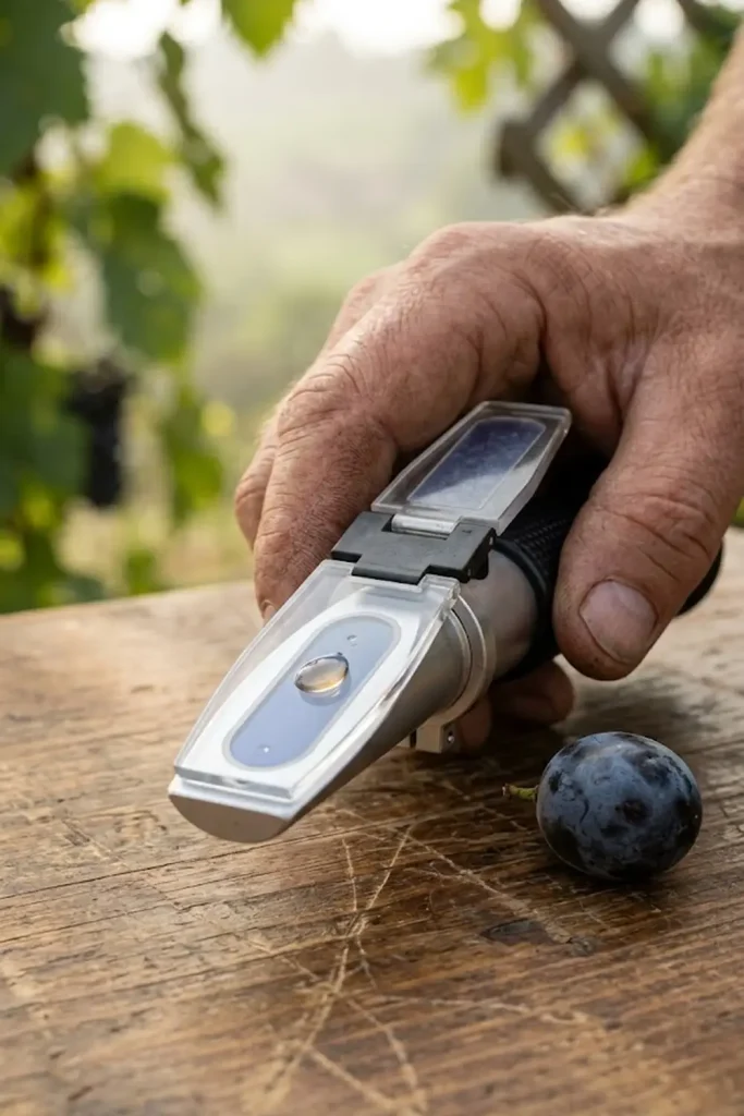 Monitoring Brix Levels for the Perfect Harvest