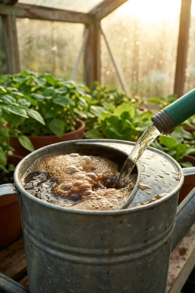 Nutrient Management: Creating "Liquid Gold" in Your Can