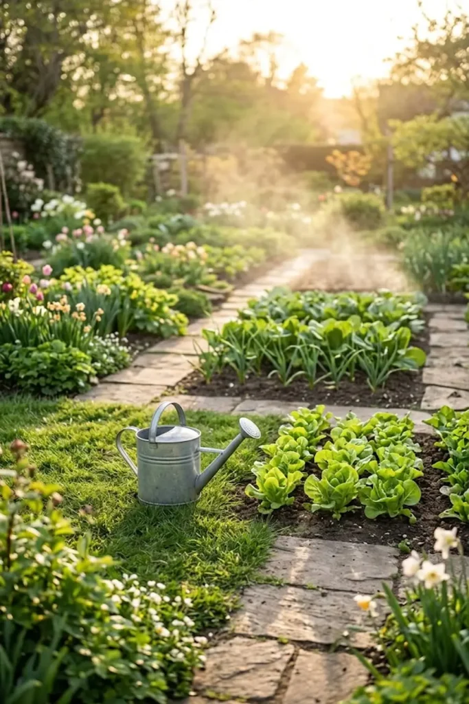 Reflective Gardening: The Mental Health Benefits of the Hand-Pour