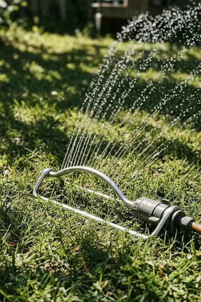 Post-Application Watering and Safety