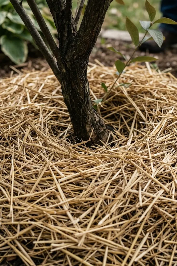 Mulching for Root Care