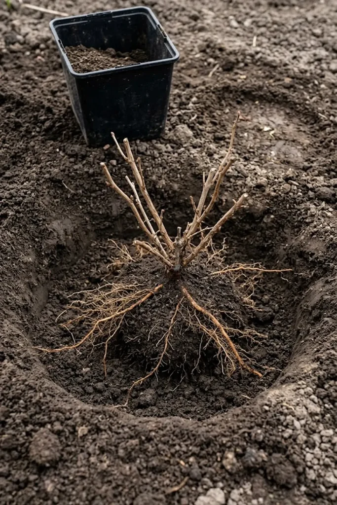 Planting Bare-Root vs. Container Bushes