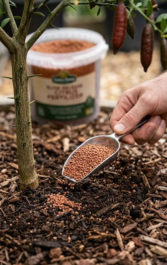 Implement a Balanced Citrus Feeding Strategy