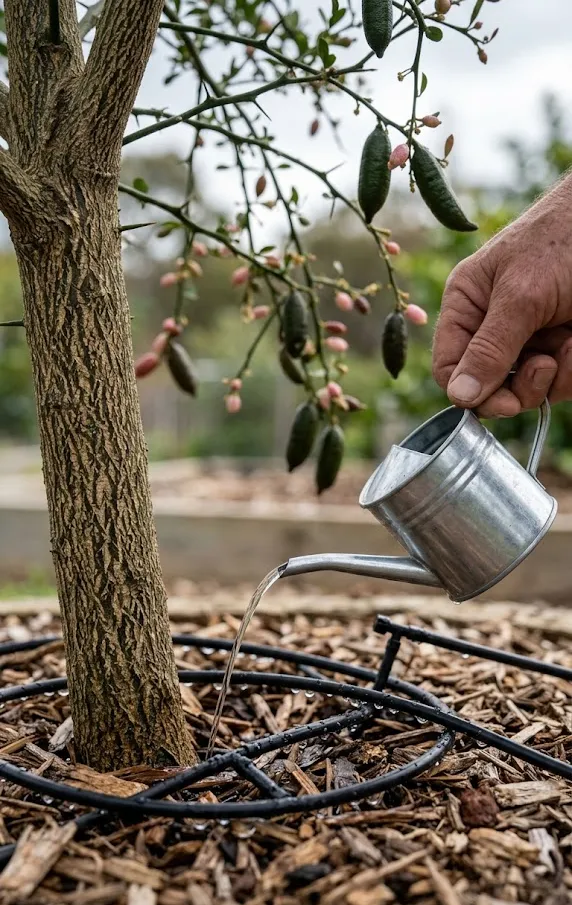 Strategic Watering Management for Citrus