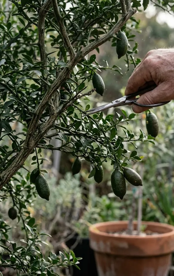 Proper Pruning for Plant Health