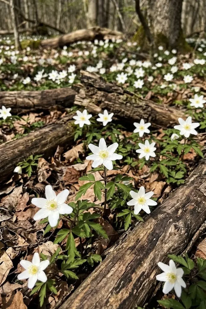 Wood Anemone (Anemone nemorosa)