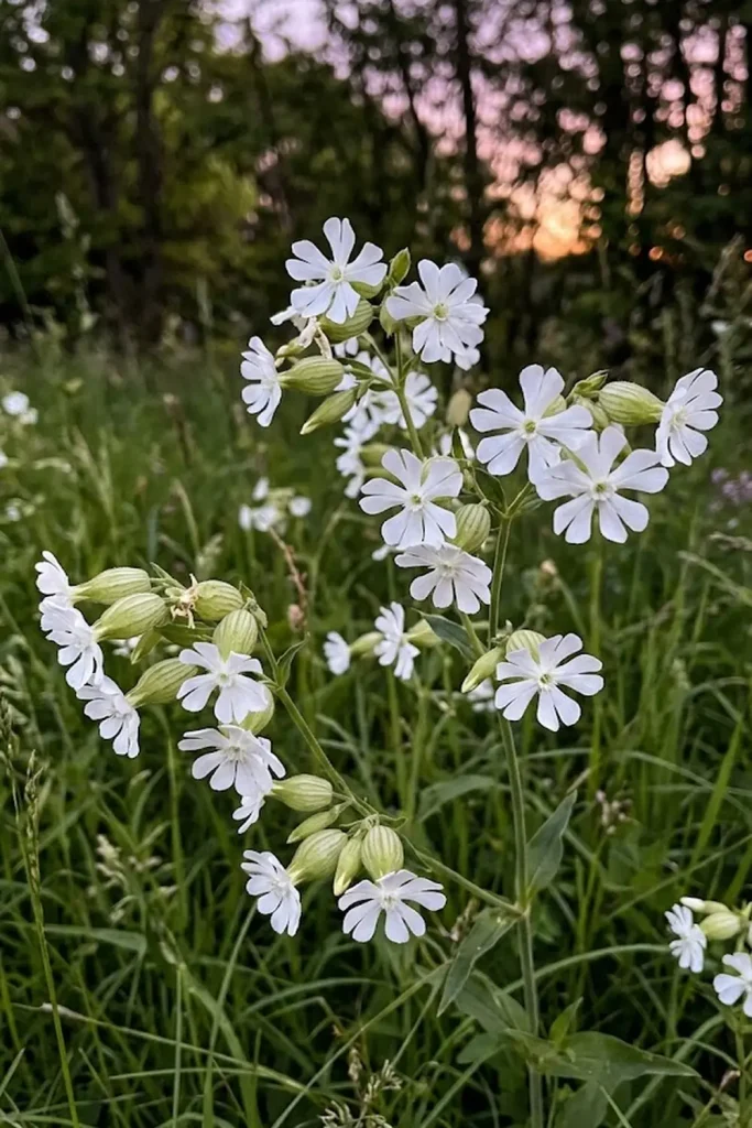 White Campion (Silene latifolia)