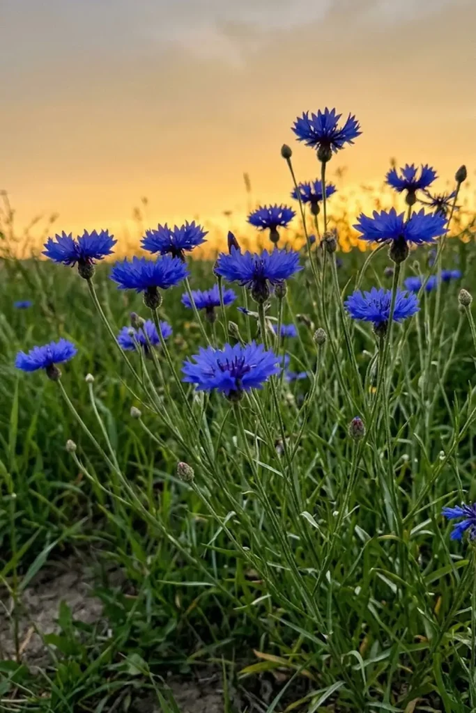 Cornflower (Centaurea cyanus)