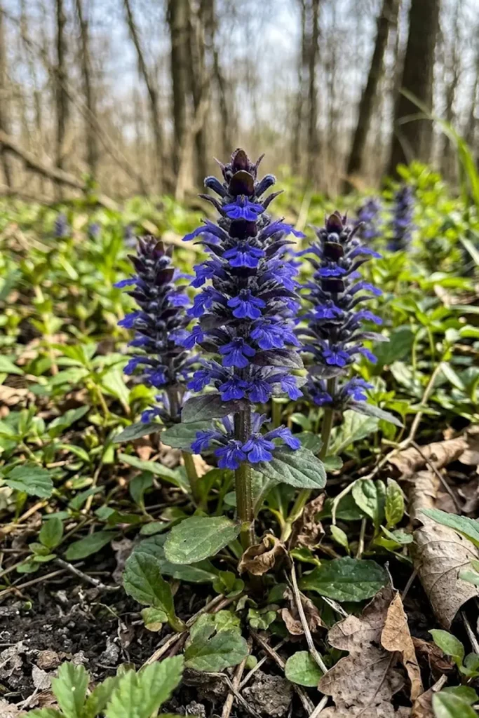 Bugle (Ajuga reptans)