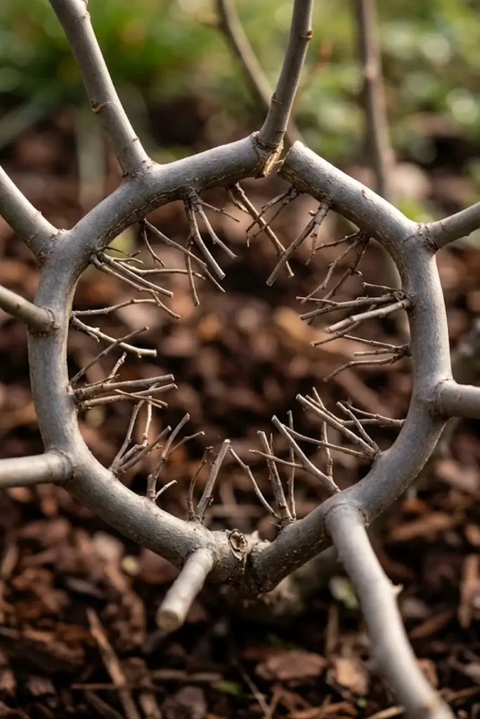 Pruning Roses in Spring for Better Airflow