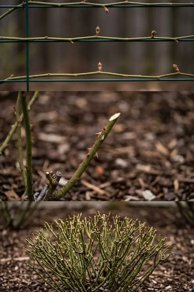 Pruning Different Roses for Maximum Summer Blooms