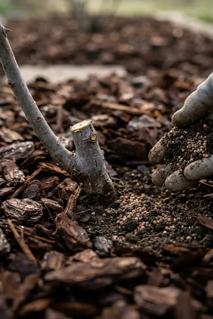 Post-Pruning Aftercare: Nutrition and Protection