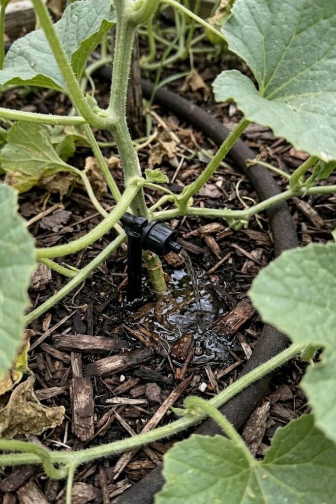 Implement Deep Watering Strategies