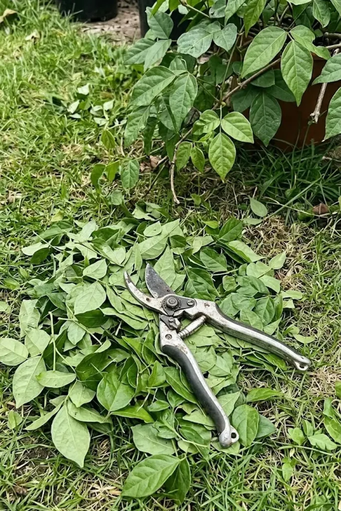 Pruning Techniques for Fruit Production