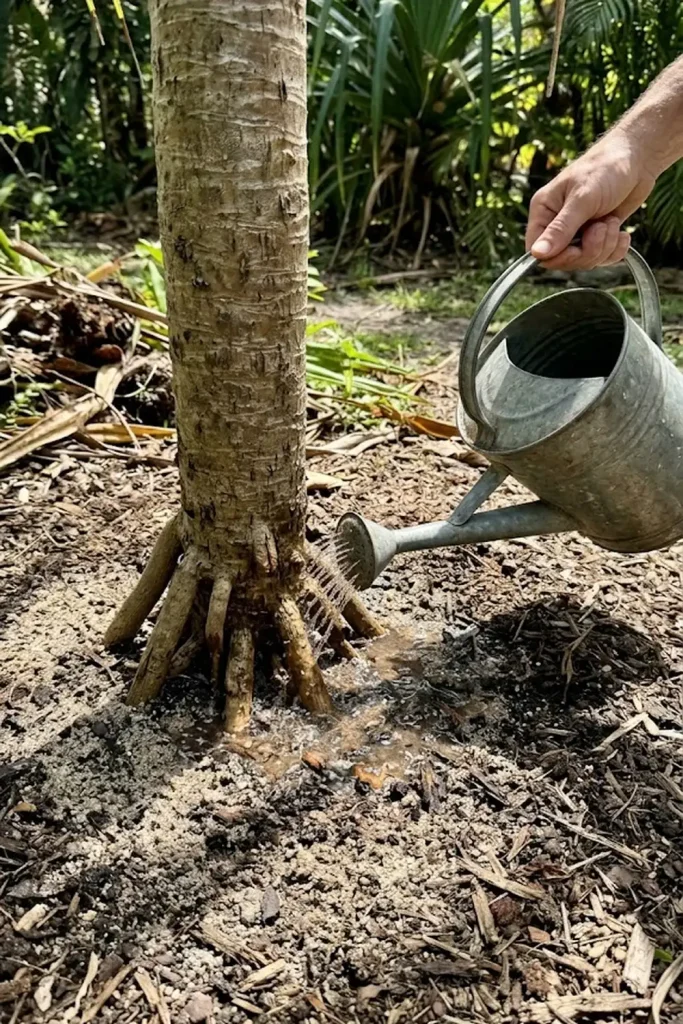 Hydration and Nutrition: Long-Term Hala Tree Care