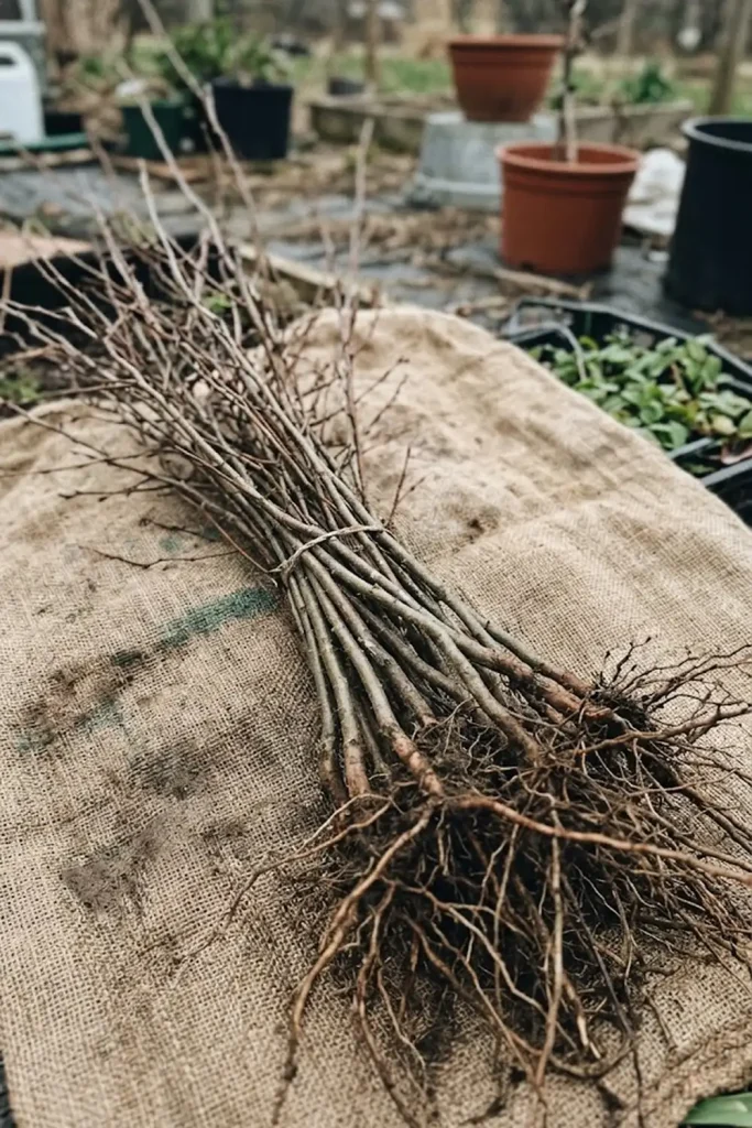 Choose Bare-Root Saplings for Faster Fruit Production