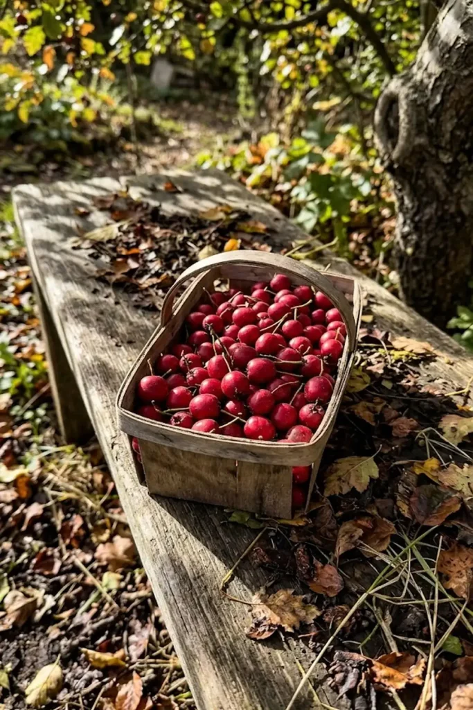 Timing the Harvest for Peak Flavor and Pectin