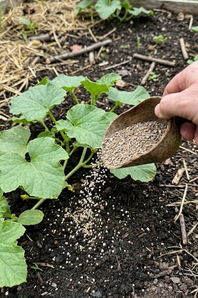 Fertilizing Strategies for Heavy Feeding Vines