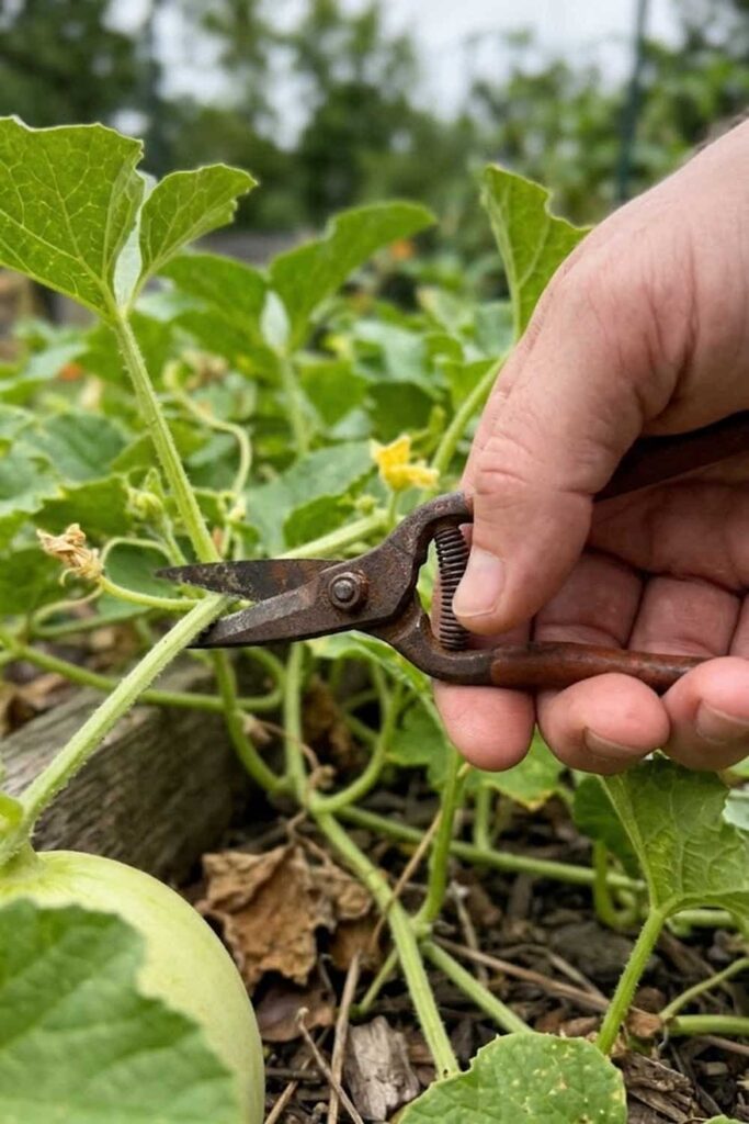 Pruning Vines for Fruit Size and Quality