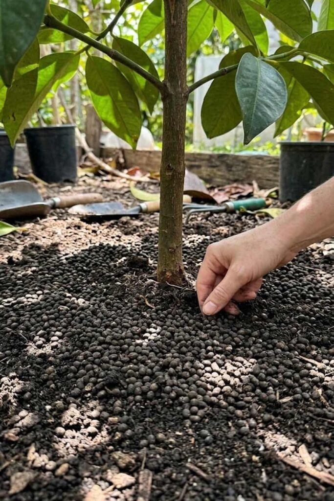 Increase Growth Speed with Balanced Organic Fertilizing