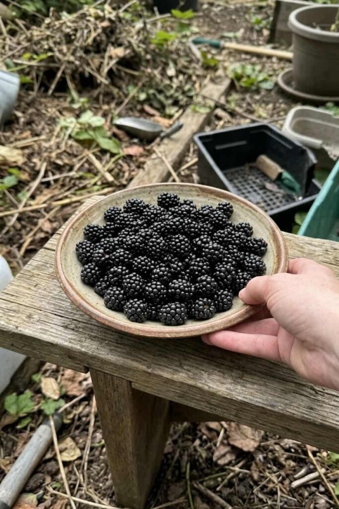 Proper Storage to Maintain Berry Firmness