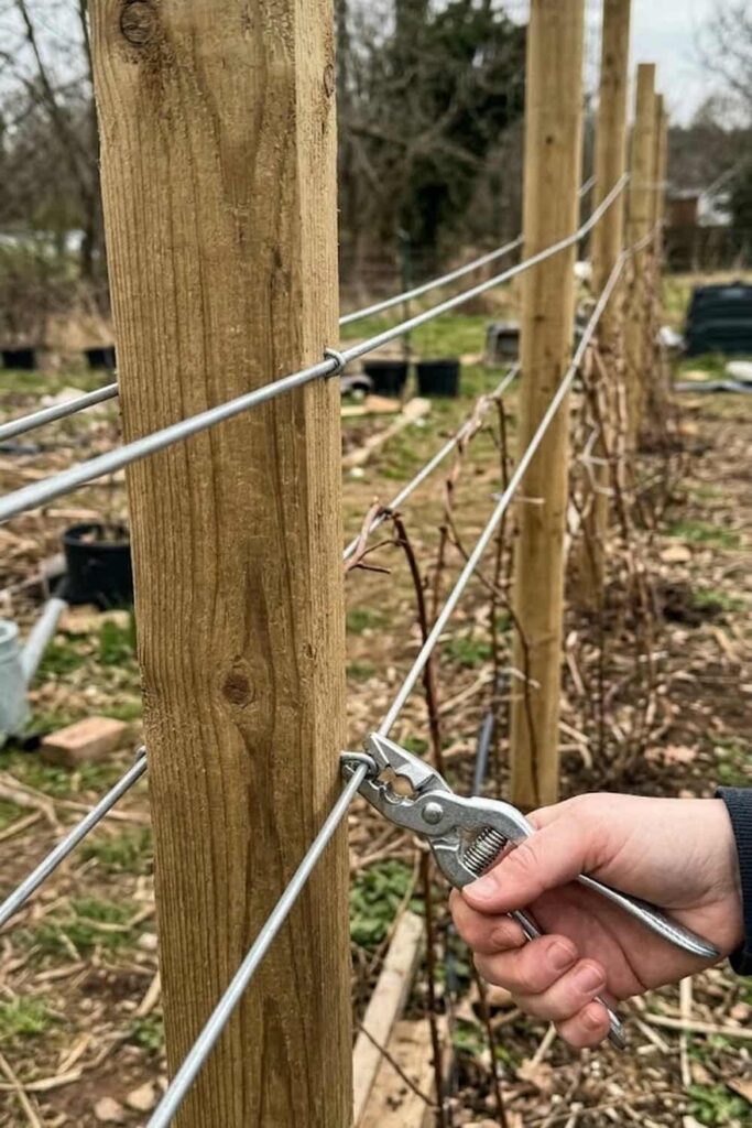 Install a Robust Two-Wire Trellis System