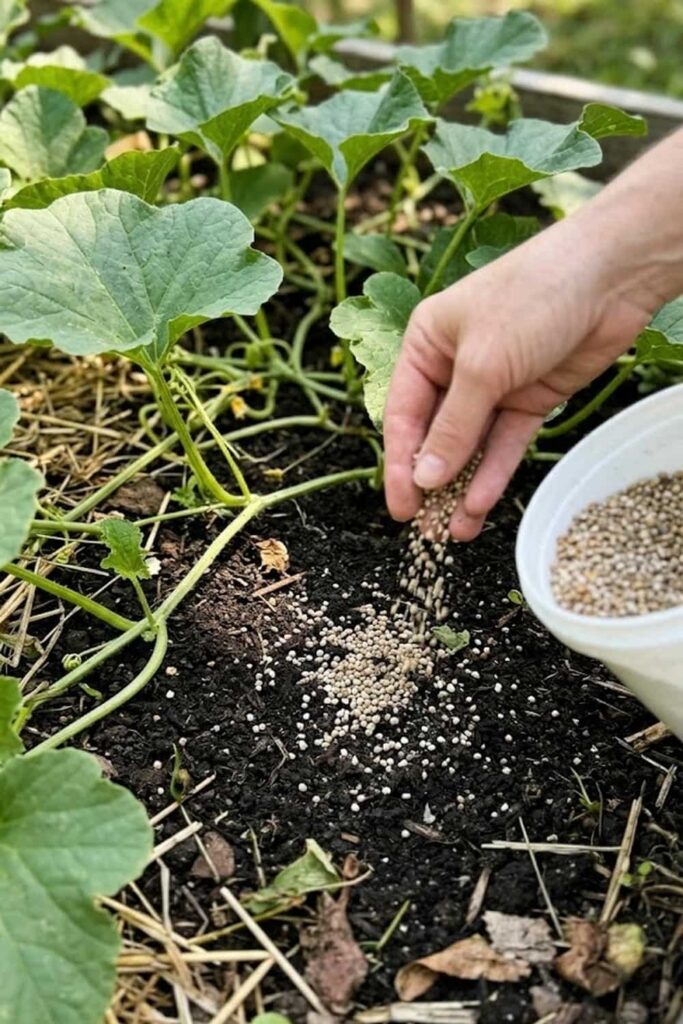 Fertilize Based on the Plant’s Growth Stage