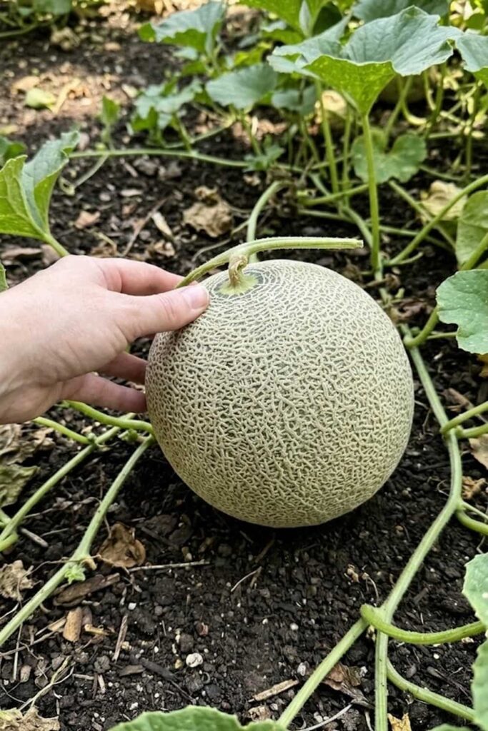 Identify the "Full Slip" Harvest Stage