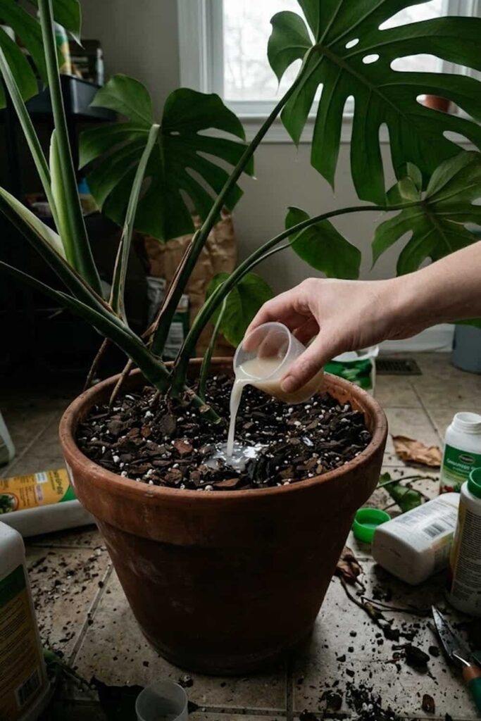Specializing Your Fertilizing to Transition from Leaf to Fruit Production